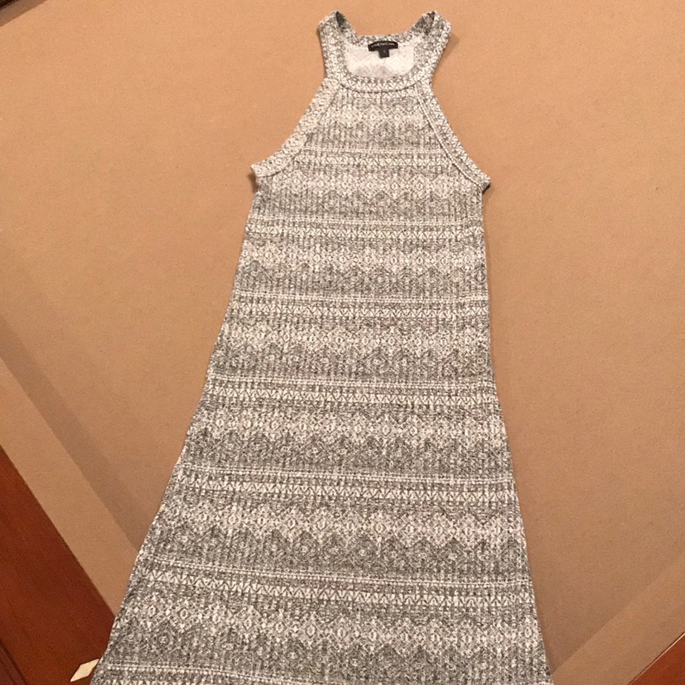Gray dress